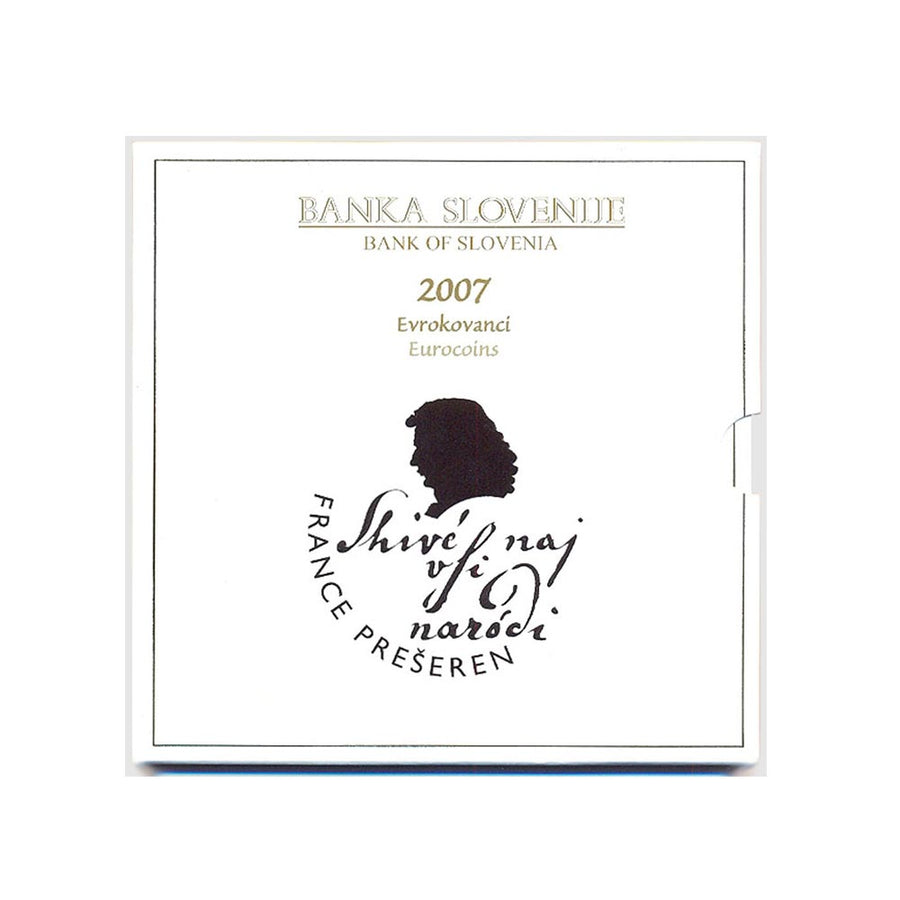 Miniset Slovenia - Francia Preseren - BU 2007