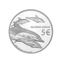 Le Dauphin Portugal - Monnaie de 5€ Argent - BE 2020