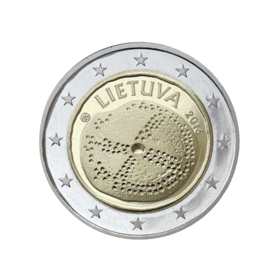 Lituânia 2016 - 2 Euro comemorativo - Cultura Báltica