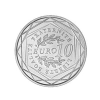 10 euro république française 2009 argent