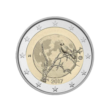 nature finlandaise finlande 2017 2 euro
