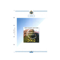 Feuilles album 2002 à 2021 - Série divisionnelle - Saint Marin