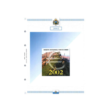 Blätter Album 2002 bis 2021 - Divisions -Serie - Saint Marin