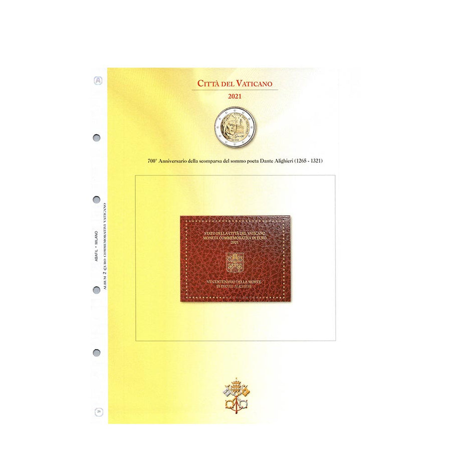Leaves album 2004 to 2022 - annual commemorative series - Vatican