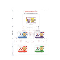 Sheets 2010 al 2022 - Coincard - Vaticano