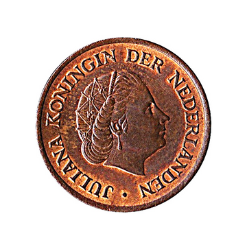 5 cents Juliana Netherlands 1950-1980