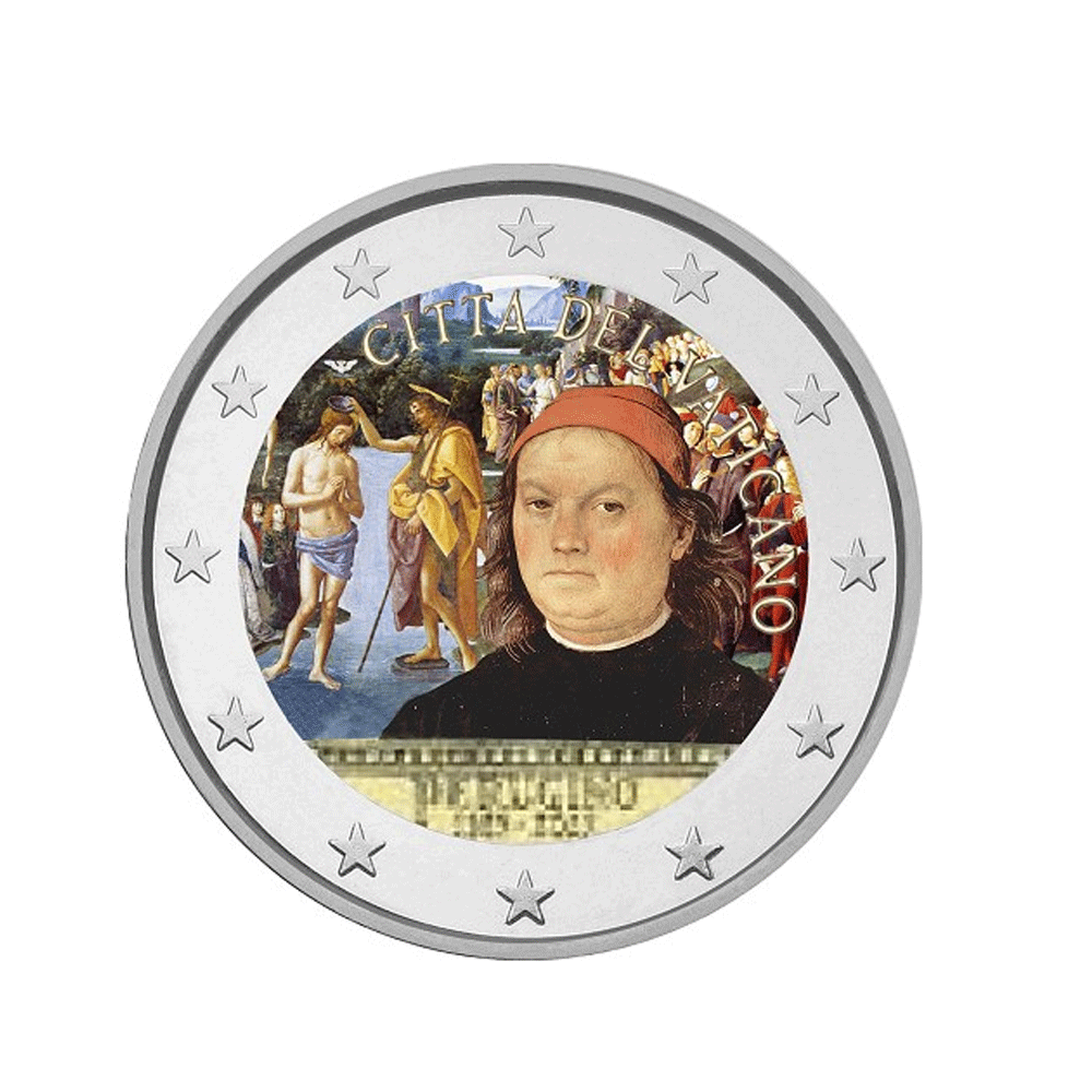 2 euro commemorative - 700 years of the death of Dante Alighieri - BE 2021