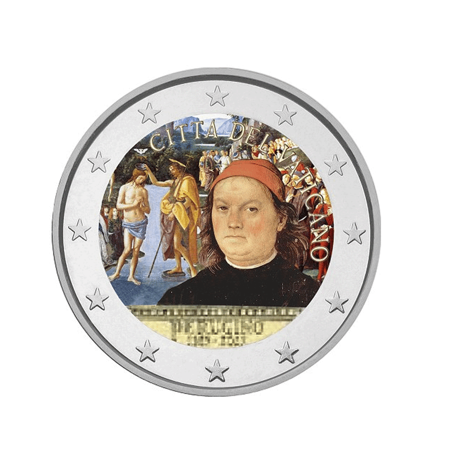 2 Euro Commemorative - 700 anni di morte di Dante Alighieri - BE 2021