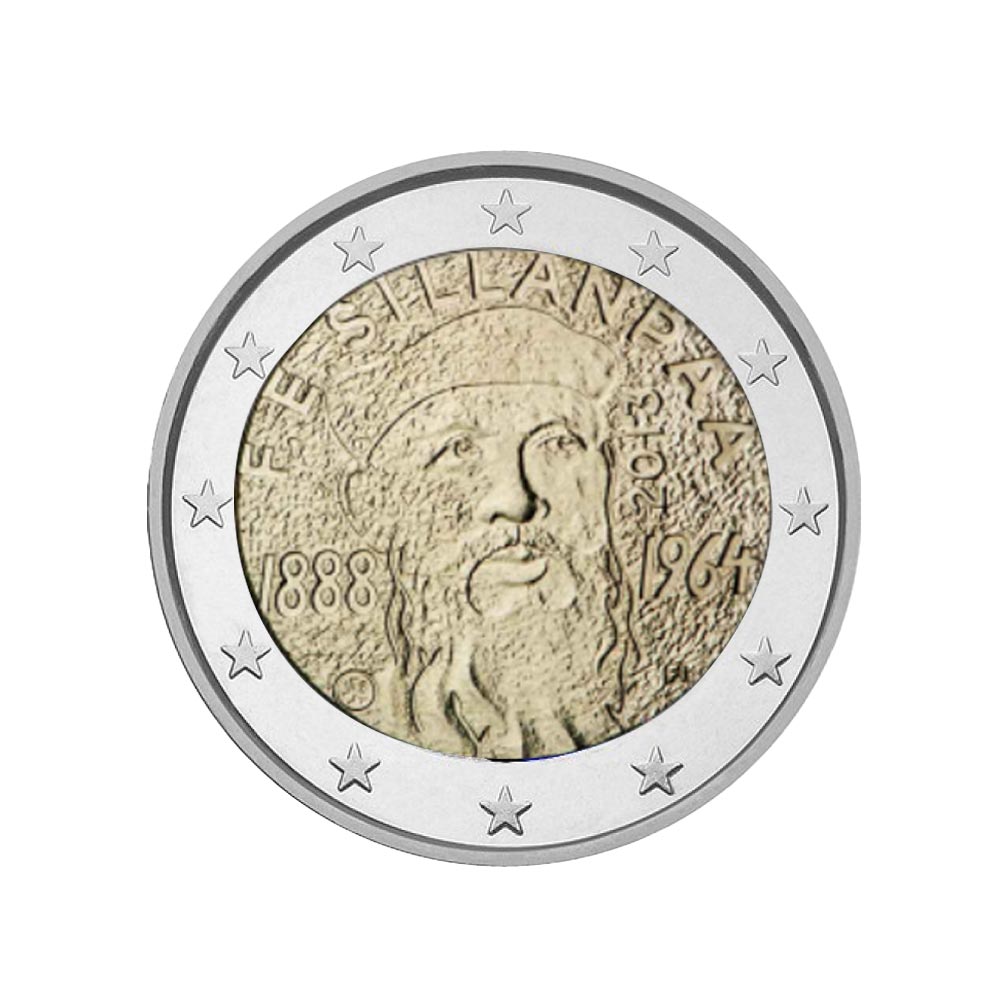 finlande 2013 2 euro sillanpaa