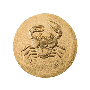 Ancient Greece - Crab, Akragas - Currency of $ 5 Gold - Silk Finish 2022