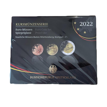 Kursmünzenserie - Stuttgart F - BE Germany 2022 workshop