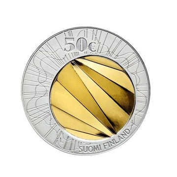 Helsinki, World Capital of Design - Currency of € 50 - BE 2012