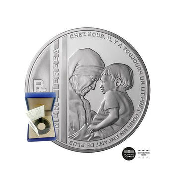 Moeder Teresa - Valuta van € 10 geld - Be 2010
