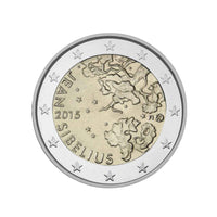 finlande 2015 2 euro jean sibelius