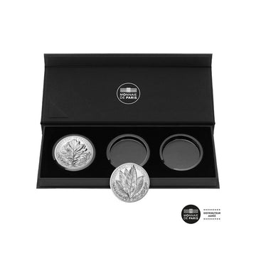 ecrin tryptique natures de france argent
