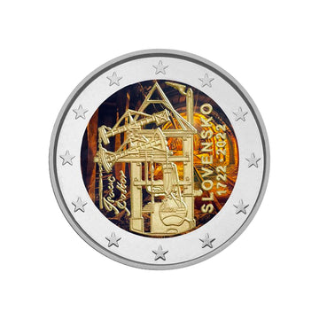 2 euro commémorative Slovaquie 2022