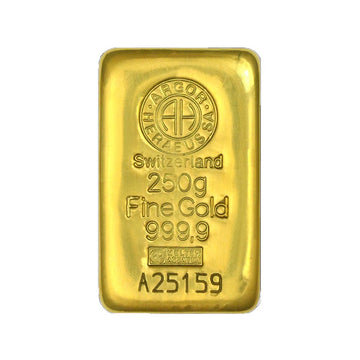 250 gram - goud 999%