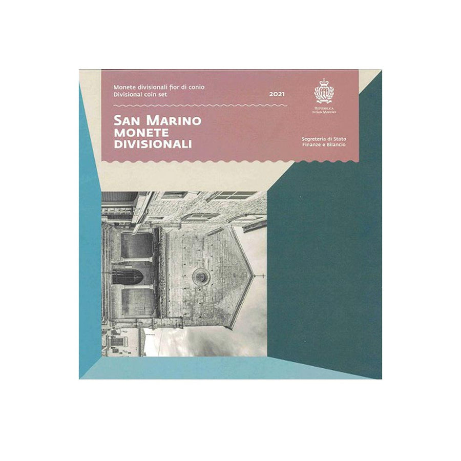 Miniset Saint-Marin 2021 - Monete Divisionali