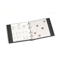 Album for Currency Numis, Classic with protective case - Red, green or blue