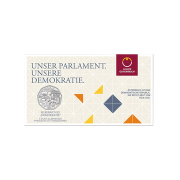 Austria 2022 - Currency of € 5 money - UNC