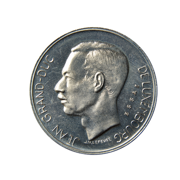 10 francs Jean Luxembourg 1971-1980