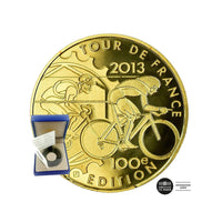 Tour de France - Dinheiro de 200 € Gold - Be 2013