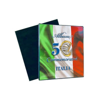 Álbum Itália - 5 euros comemorativo