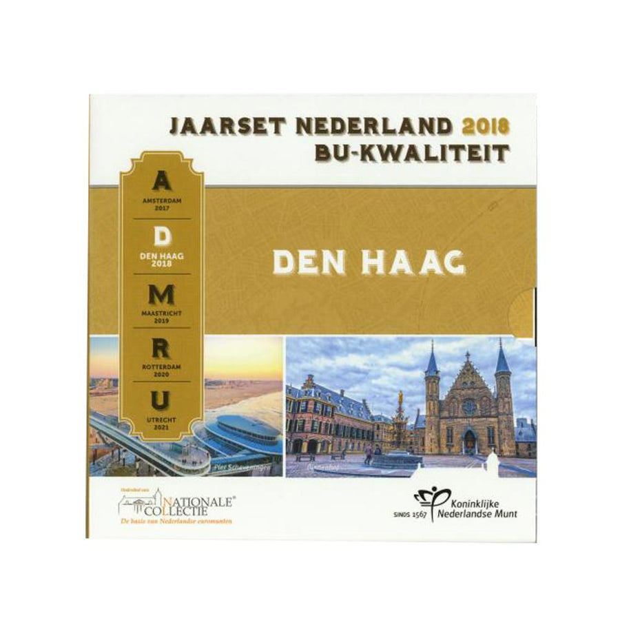 Miniset Pays-Bas - Jaarset Nederland Den Haag - BU 2018