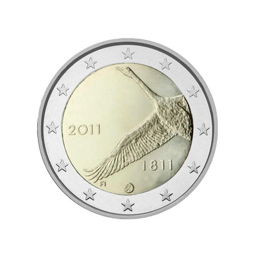 finlande 2011 2 euro banque finlandaise