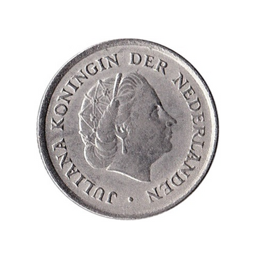 10 cents Juliana Netherlands 1950-1980