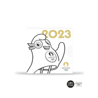 Parijse Olympische Spelen 2024 - The Mascot and the Republic - Money of 500 € Gold - Bu - Wave 1
