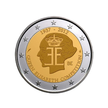België 2012 - 2 euro herdenking - Elisabeth
