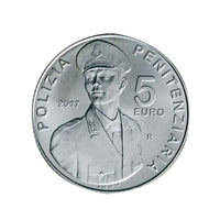 piece 5 euro police penitenciere