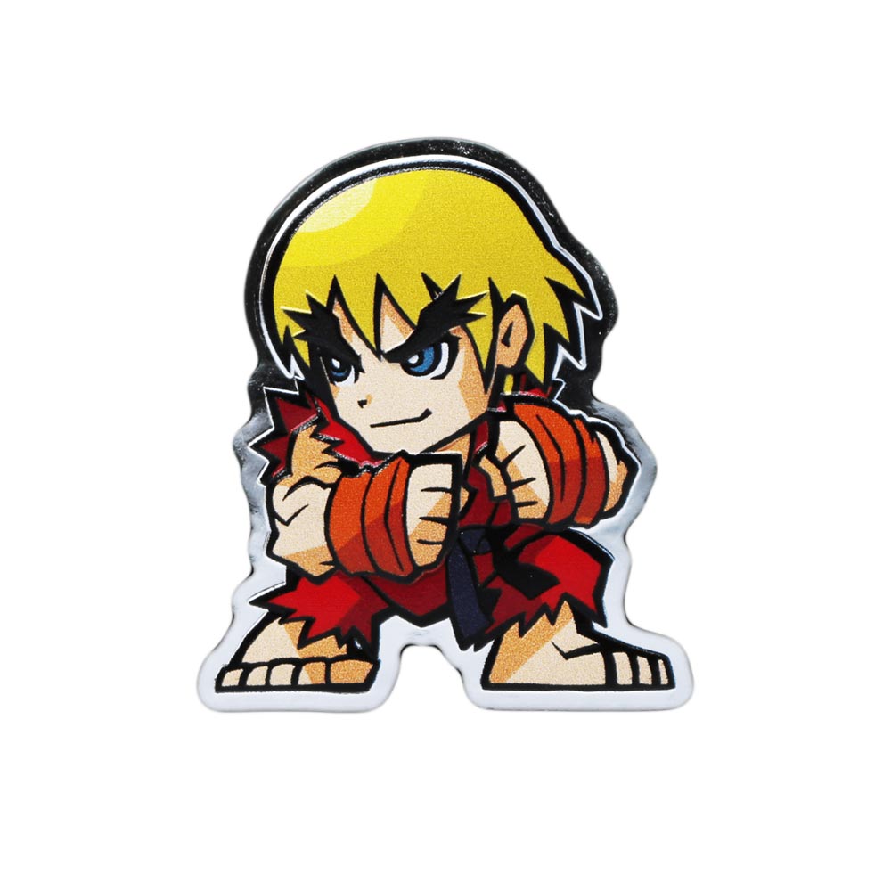 Street Fighter - Mini Fighters Ken - 1 dólar