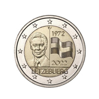 Luxembourg 2022 - 2 Euro Coincard - Drapeau Luxembourgeois