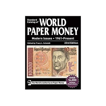 World Paper Money - Modern from 23rd edition - 1961 to 2017