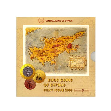 euro coins of Cyprus 