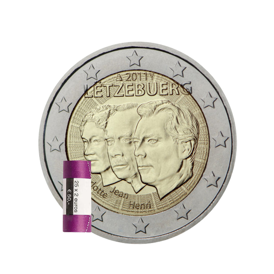 Luxembourg 2011 - 2 Euro Commémorative - Jean Lieutenant-Représentant