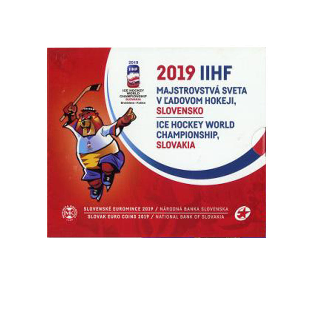 Bu slovaquie 2019 IIHF