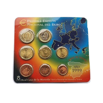 Miniset espagne 1999 euro