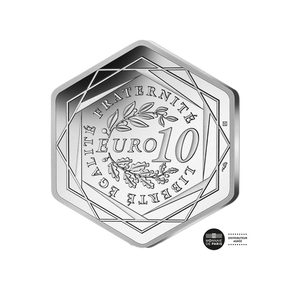 monnaie de paris 2023 10 Euro argent