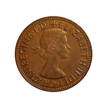 1 Penny United Kingdom 1954 - 1970