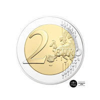 2 euro erasmus monnaie de paris france