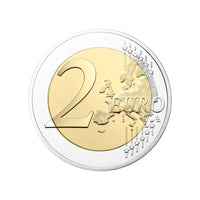 Belgien 2013 - 2 Euro Gedenk - Royal Meteorological Institute