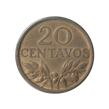 20 hundred Portugal 1969 - 1974