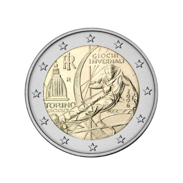 Italië 2006 - 2 euro herdenking - 20e Winter Olympische Spelen