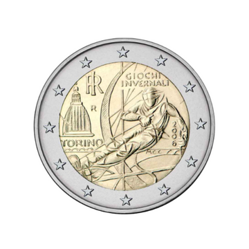 Italy 2006 - 2 Euro commemorative - 20th Winter Olympic Games