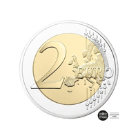 Francia 2 euro 2015 - 30 ° anniversario della bandiera europea
