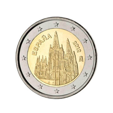 Spain 2012 - 2 Euro commemorative - Burgos cathedral