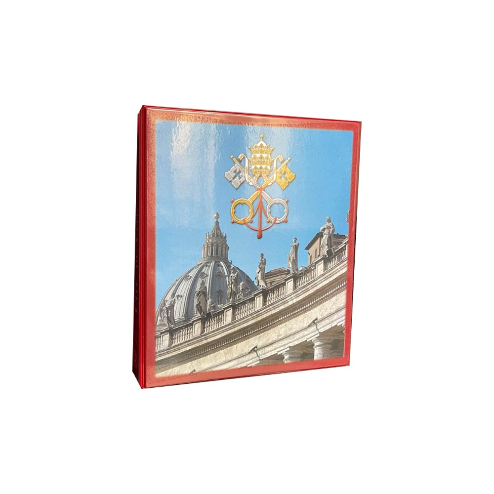 Album Vaticano - Serie annuale - dal 2002 al 2012